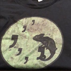 Chameleon shirt